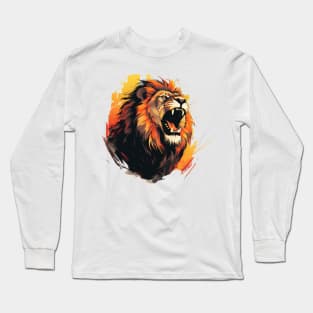 lion Long Sleeve T-Shirt